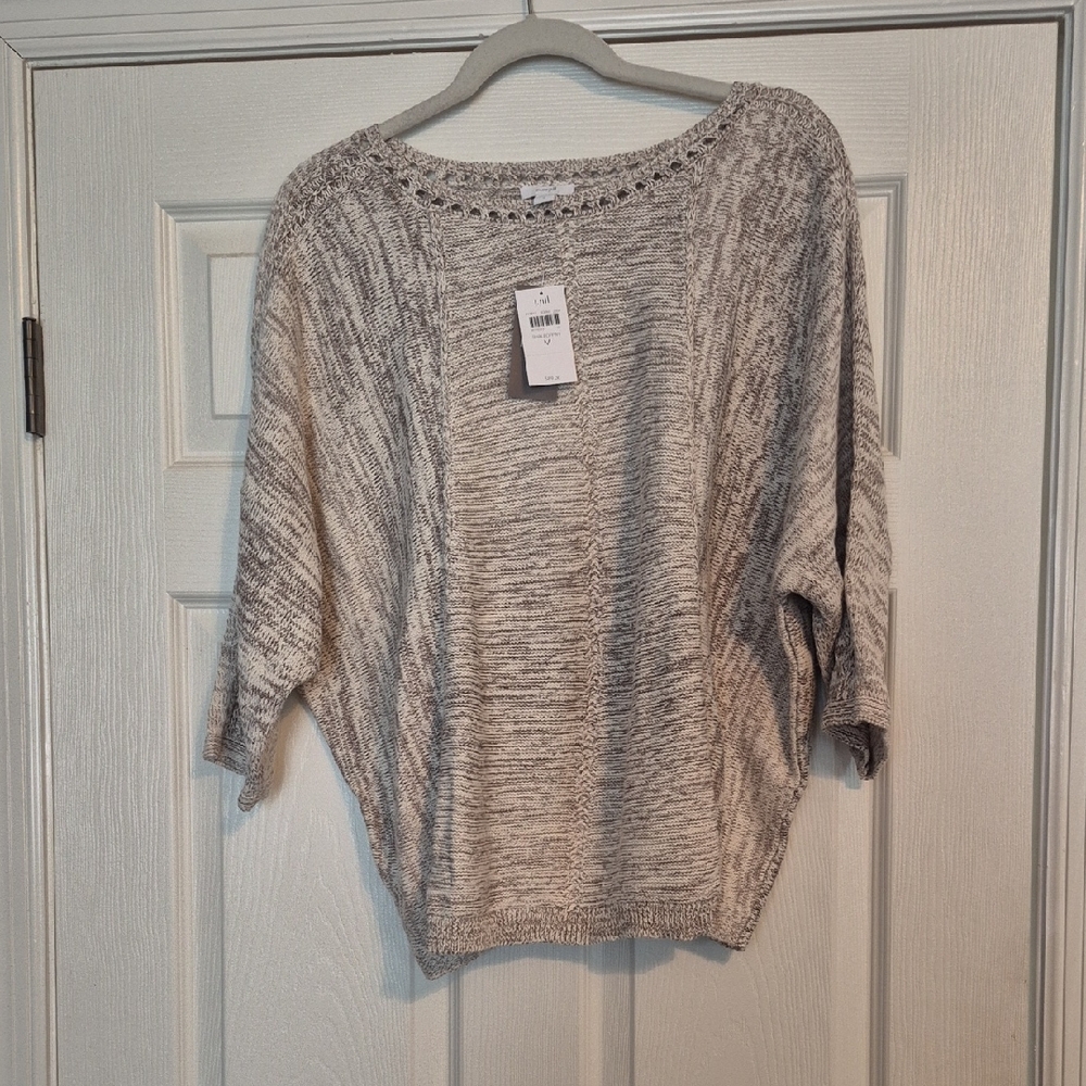 J. Jill Women's Cream Sweater